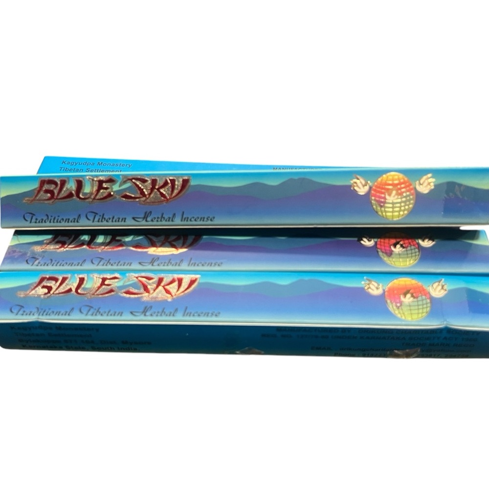 Blue Sky Tibetan Herbal Incense